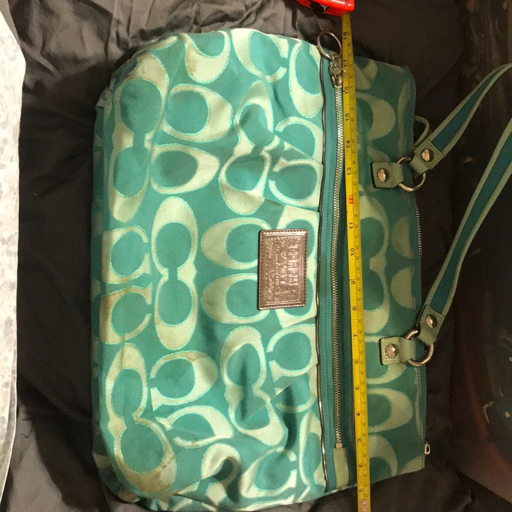 Coach Poppy Tote